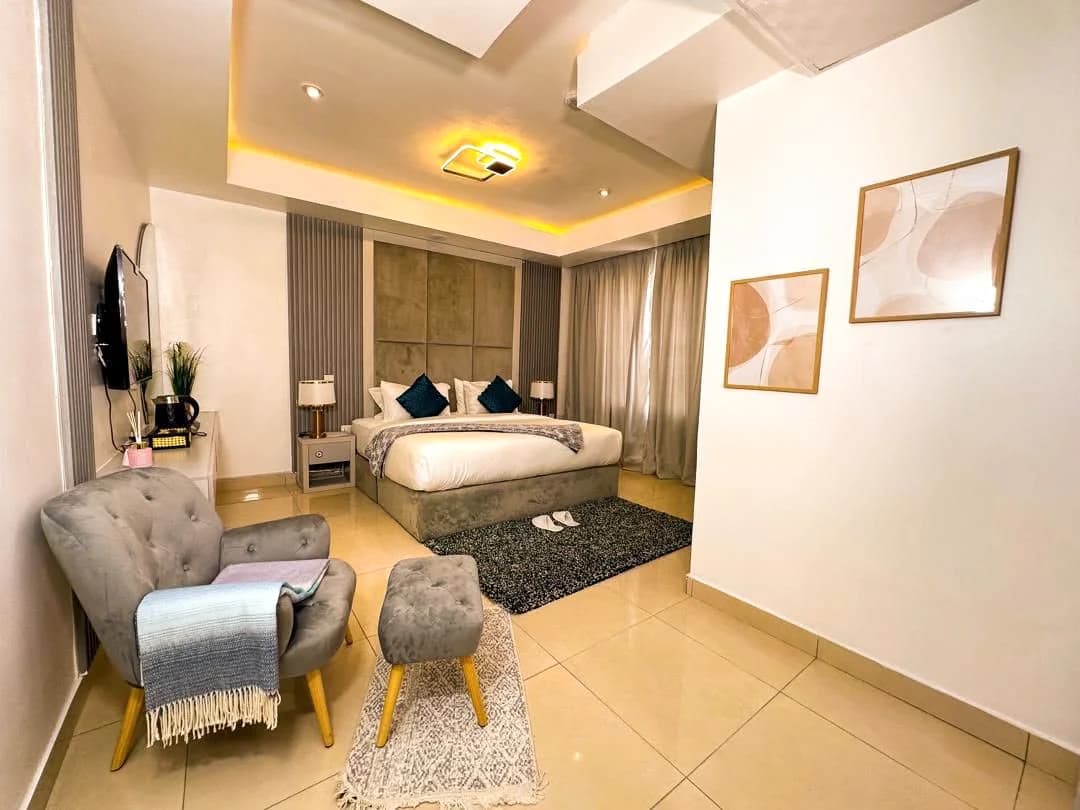 Bedroom; room category unconfirmed.