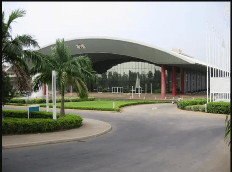 Bola Ahmed Tinubu International Conference Center main view