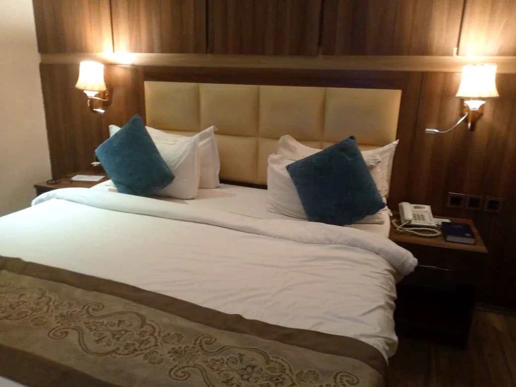 Bedroom, closer view; room category unconfirmed.